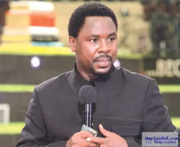 ?TB Joshua reveals secret behind his power